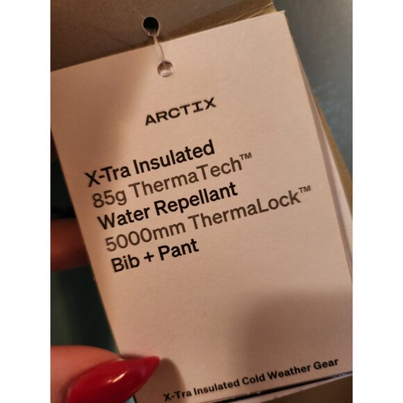 Arctix Kids Insulated Snow Bib Overalls XL NWT - Picture 5 of 8